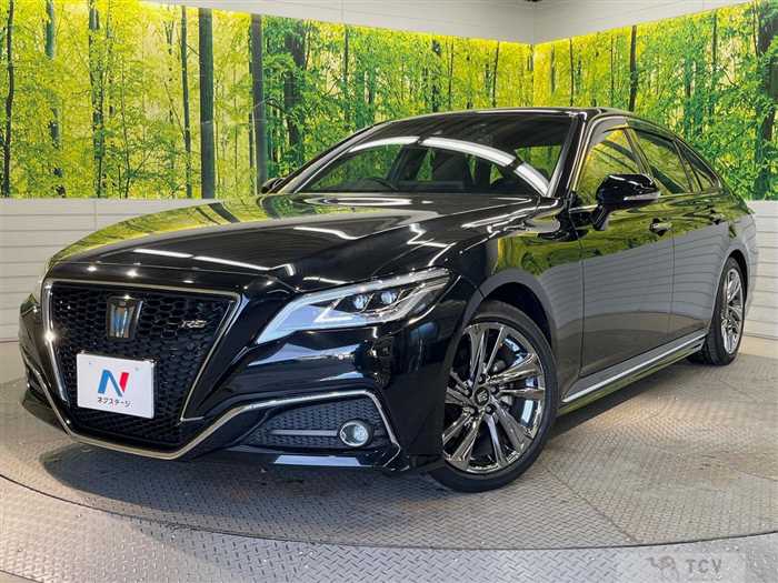 2021 Toyota Crown Hybrid