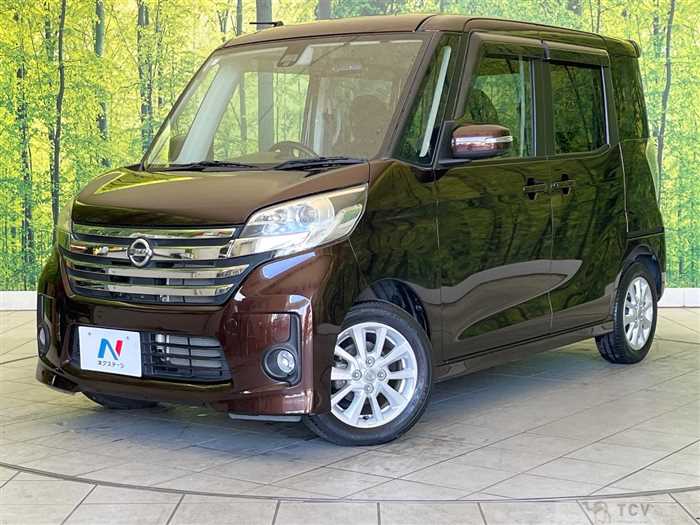 2015 Nissan DAYZ ROOX