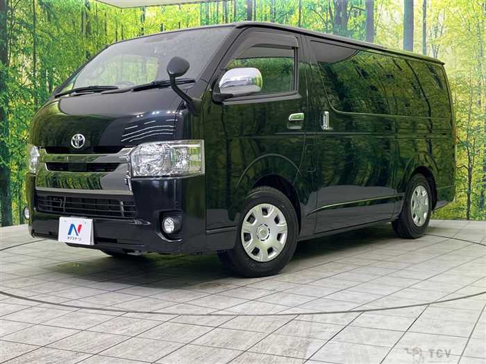 2020 Toyota Regiusace Van
