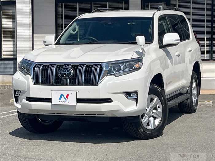 2022 Toyota Land Cruiser Prado