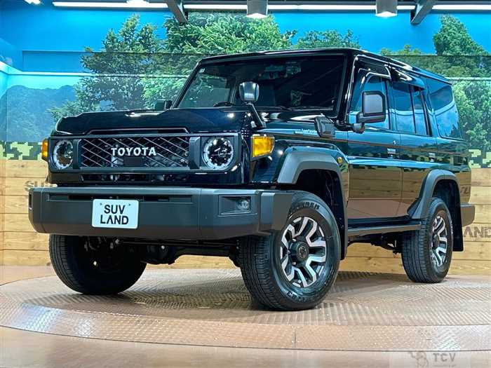 2025 Toyota Landcruiser 70