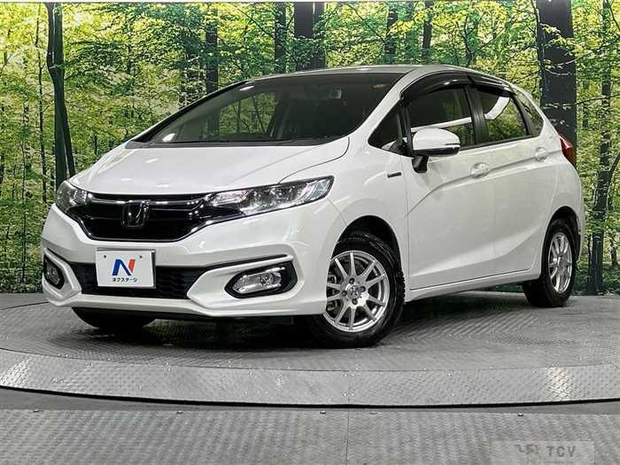 2018 Honda Fit Hybrid