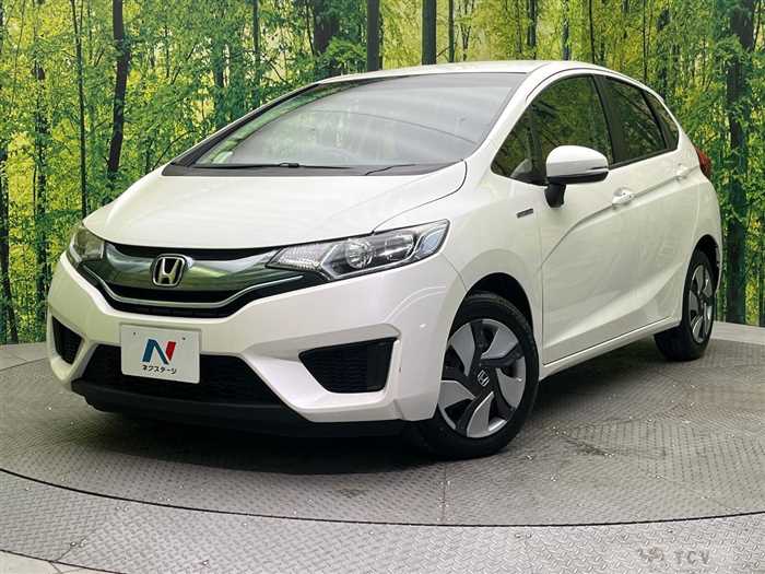 2014 Honda Fit Hybrid