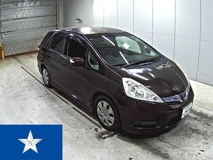 2012 Honda Fit shuttle