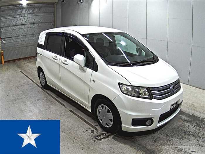 2011 Honda Freed Spike