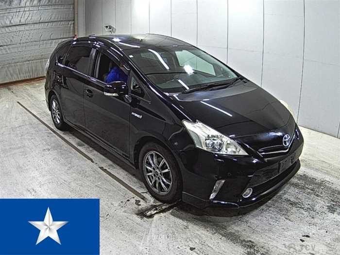 2013 Toyota PRIUS α