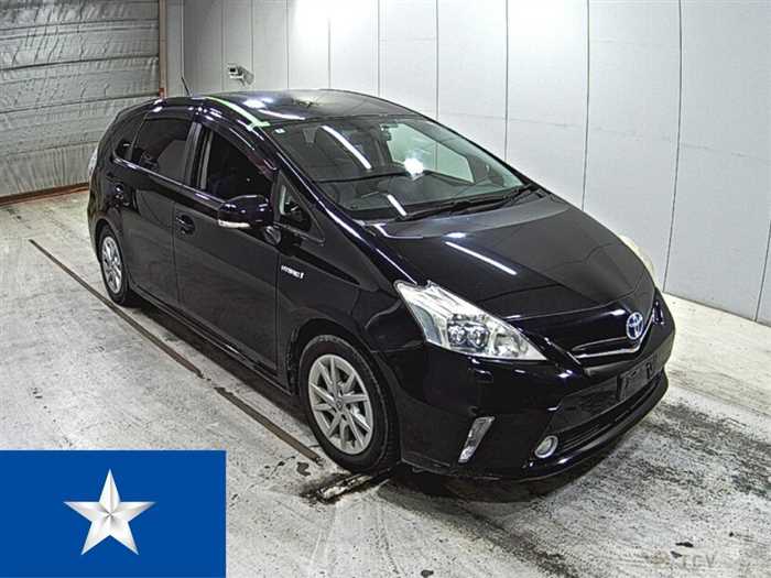 2012 Toyota PRIUS α