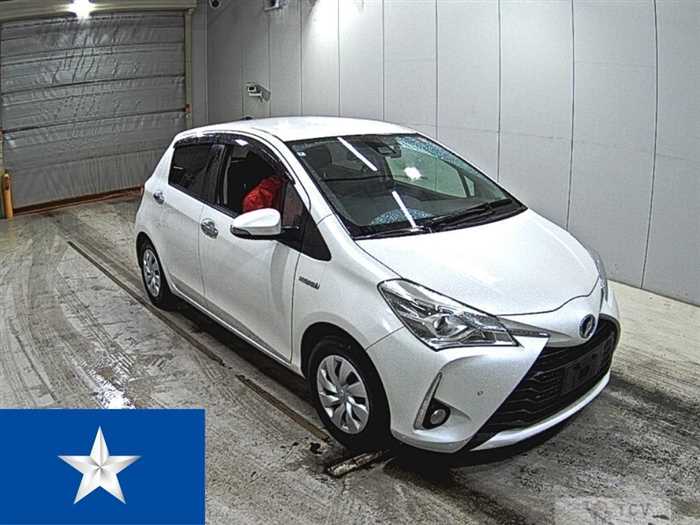 2018 Toyota Vitz