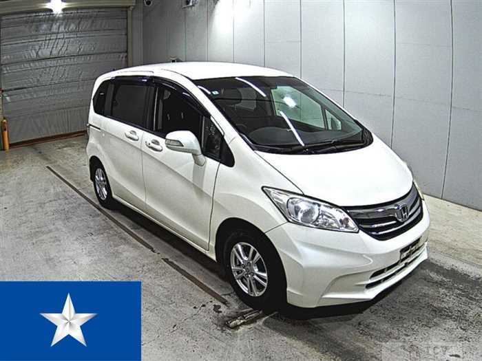 2012 Honda Freed