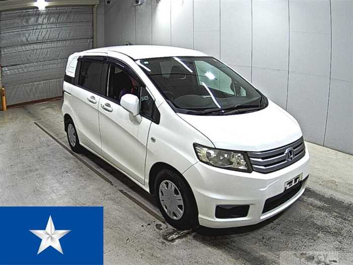 2011 Honda Freed Spike