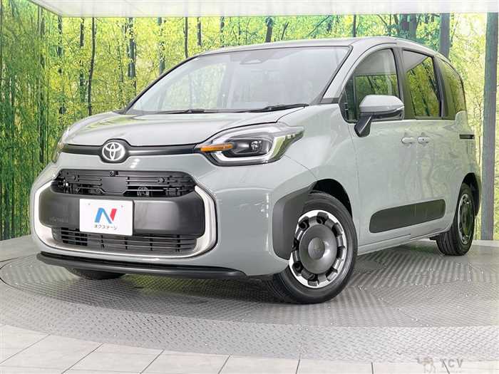 2025 Toyota Sienta