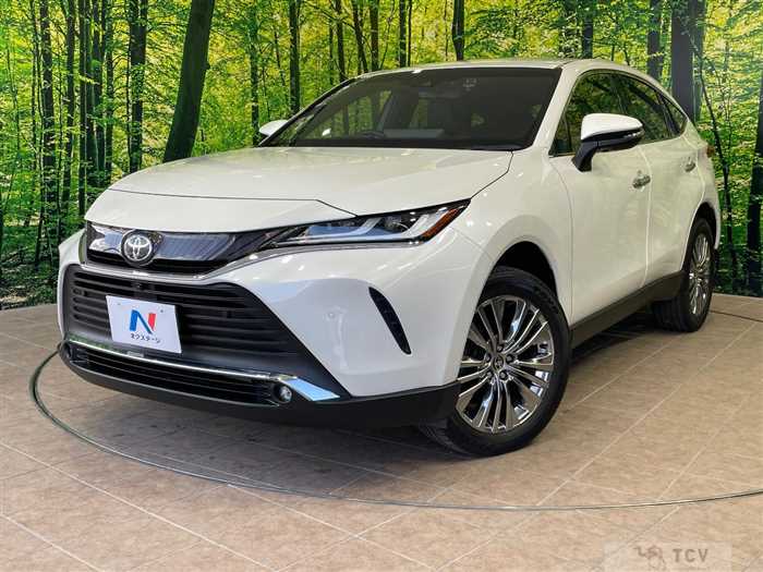 2020 Toyota Harrier