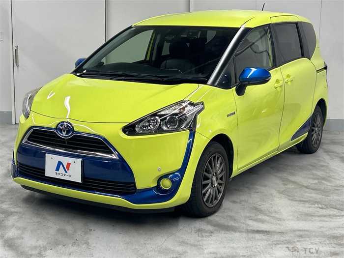 2018 Toyota Sienta