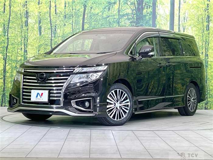 2015 Nissan Elgrand
