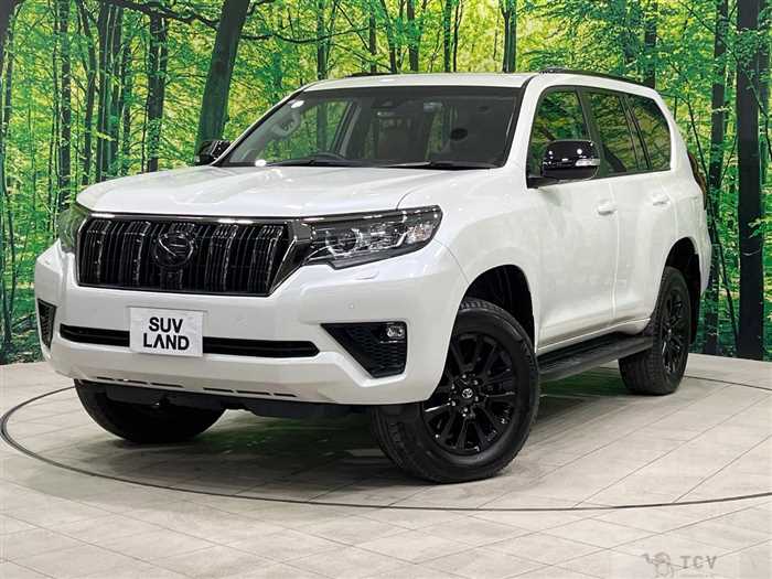 2021 Toyota Land Cruiser Prado