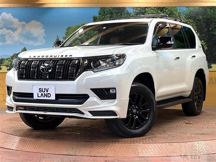 2022 Toyota Land Cruiser Prado
