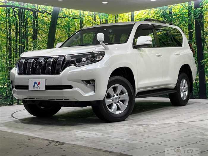 2022 Toyota Land Cruiser Prado