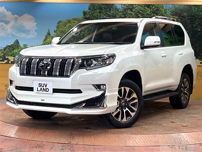 2022 Toyota Land Cruiser Prado