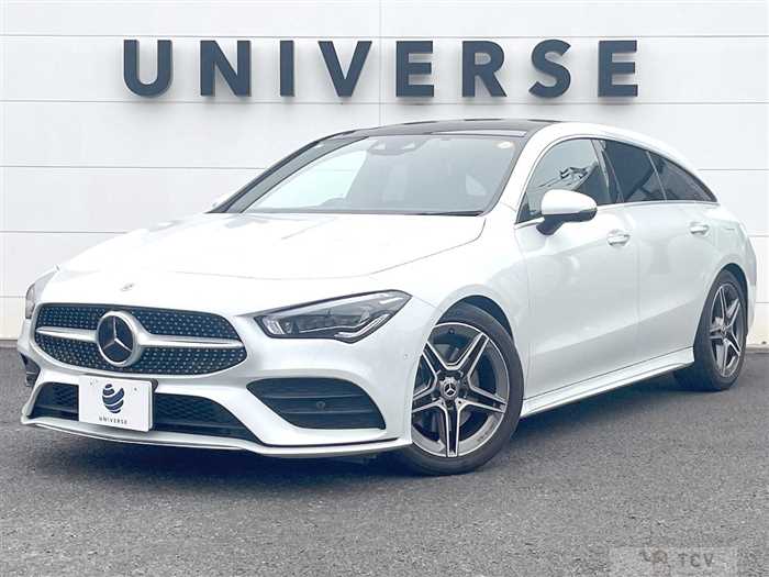 2019 Mercedes-Benz CLA Shooting Brake