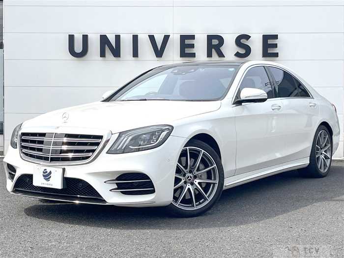2019 Mercedes-Benz S-Class