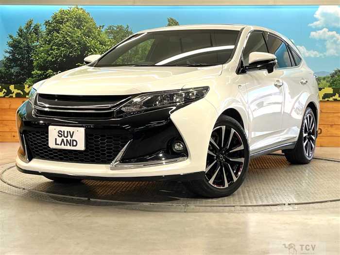 2016 Toyota Harrier