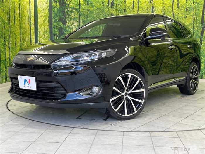2017 Toyota Harrier
