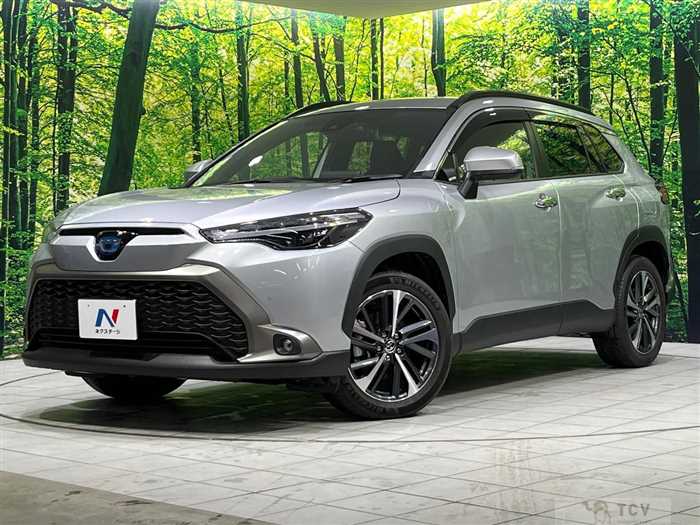 2021 Toyota CorollaCross