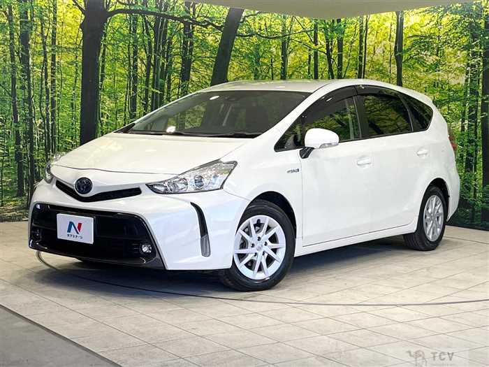 2019 Toyota PRIUS α