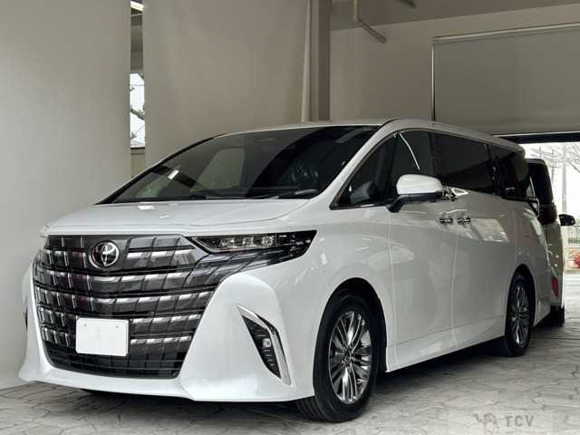 2026 Toyota Alphard G
