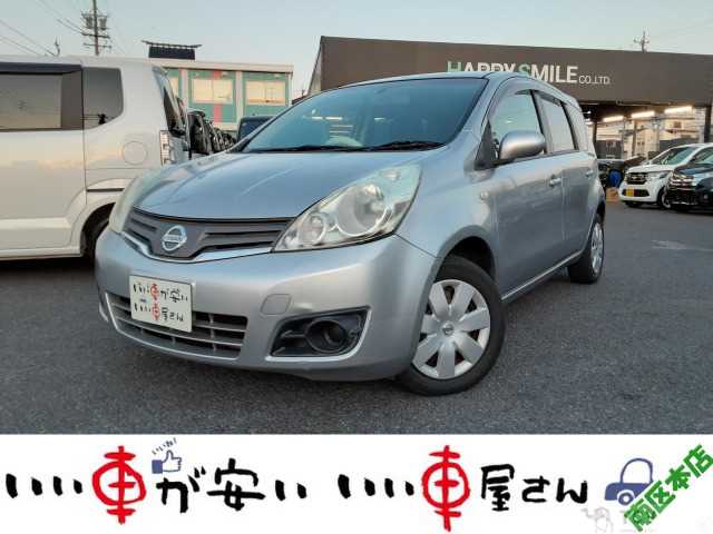 2008 Nissan Note