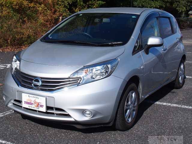 2013 Nissan Note