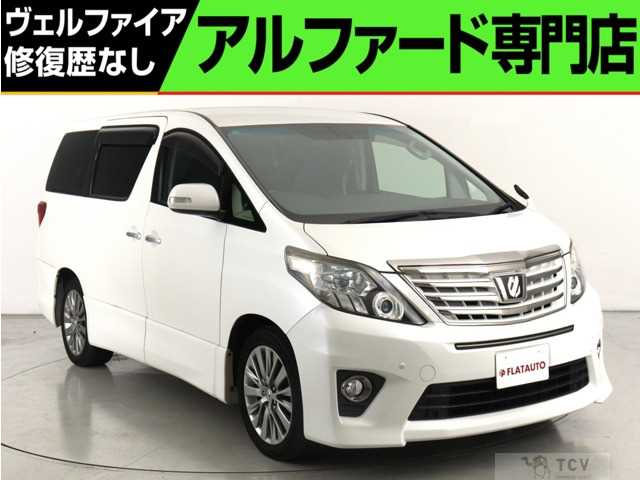 2013 Toyota Alphard G