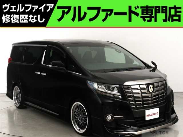 2016 Toyota Alphard G
