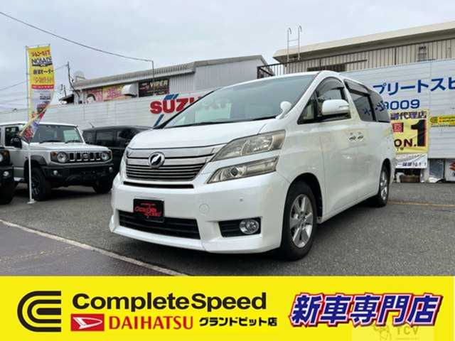 2012 Toyota Vellfire