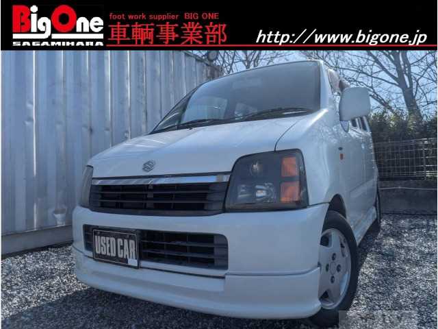 2001 Suzuki Wagon R