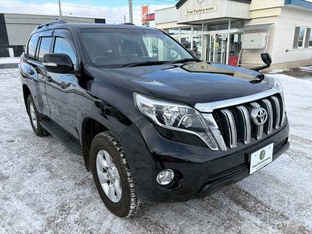 2015 Toyota Land Cruiser Prado