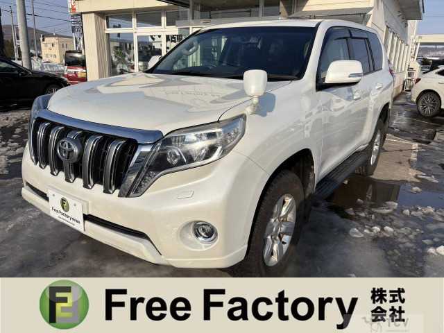 2014 Toyota Land Cruiser Prado
