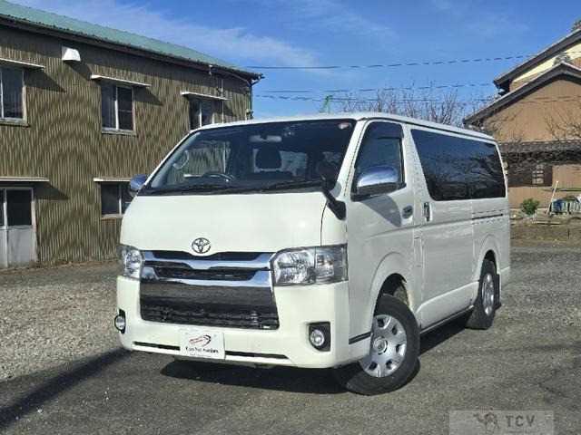 2016 Toyota Regiusace Van