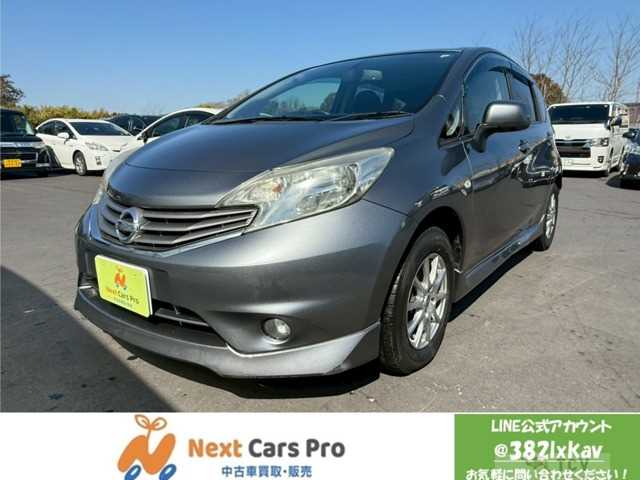 2013 Nissan Note