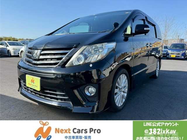 2013 Toyota Alphard G