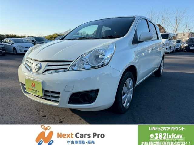 2011 Nissan Note