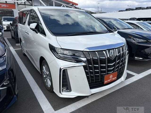 2020 Toyota Alphard G