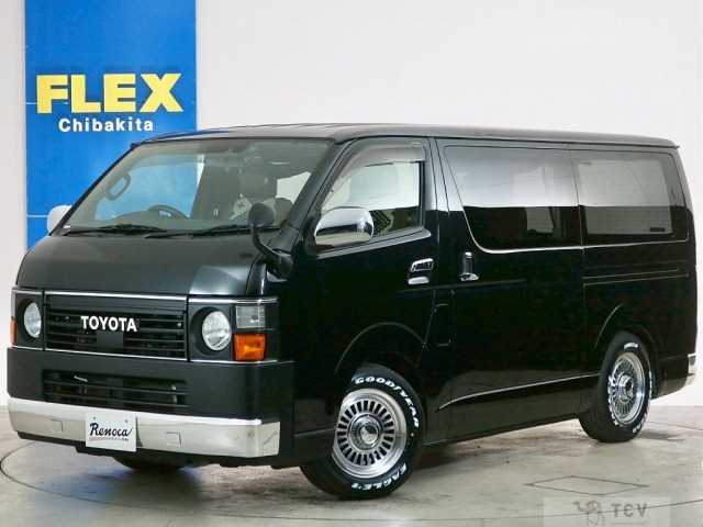 2018 Toyota Hiace Van