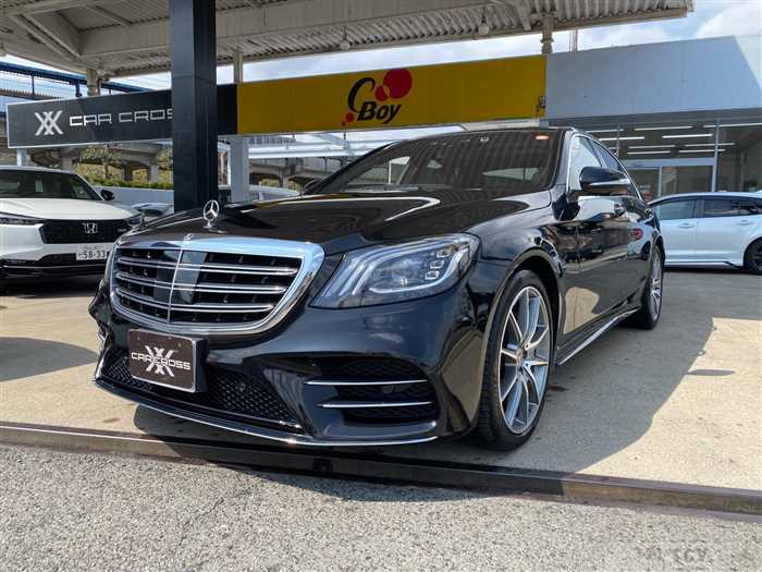 2019 Mercedes-Benz S-Class