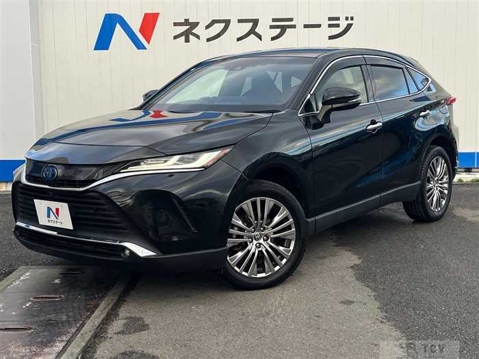 2021 Toyota Harrier Hybrid