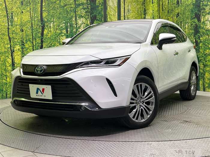 2023 Toyota Harrier Hybrid