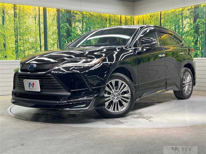 2024 Toyota Harrier Hybrid
