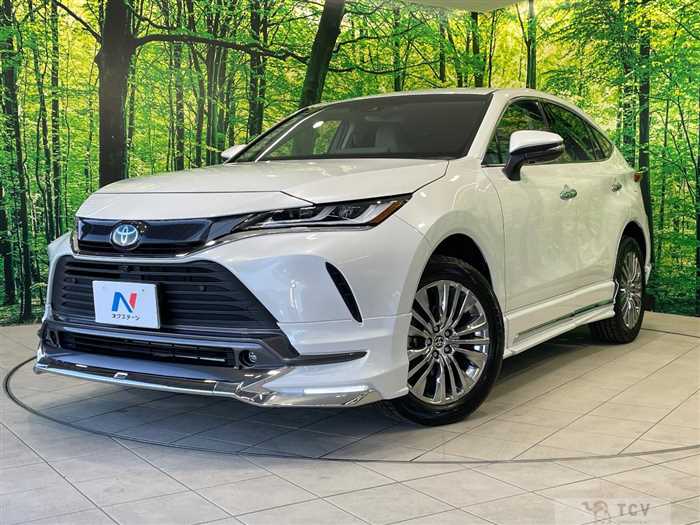 2024 Toyota Harrier Hybrid