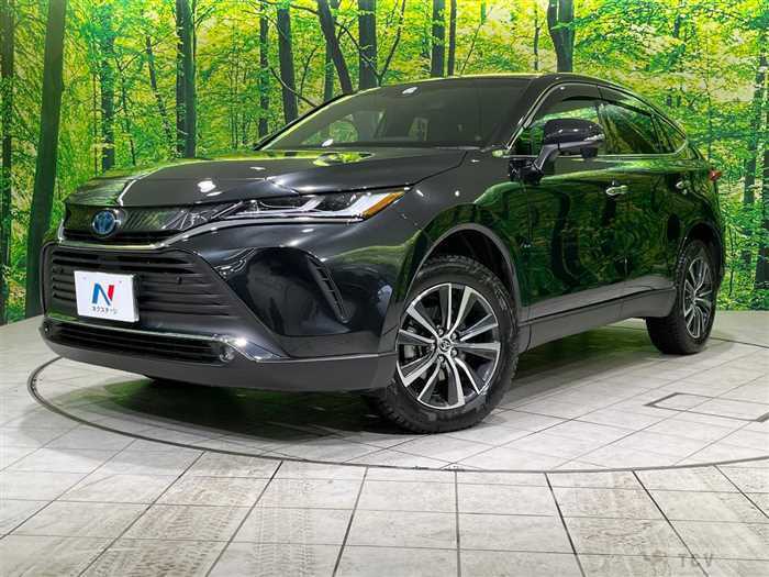 2023 Toyota Harrier Hybrid