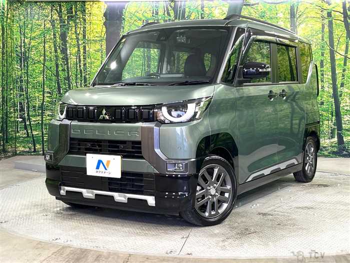 2023 Mitsubishi DELICA MINI